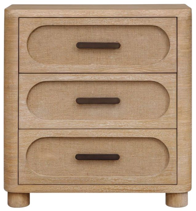 Uttermost® Scottie Natural Oak 3-Drawer Chest-3