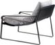 Moe's Home Collection Connor Grey Club Chair-4
