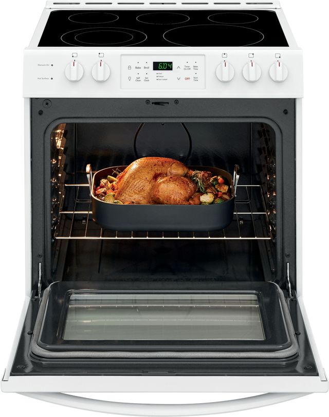 Clearance Frigidaire® 30" White Free Standing Electric Range-2