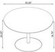 Coaster® Ganso 2-Piece Black Occasional Table Set-3