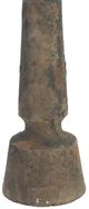 A & B Home Gray Tall Finial -1