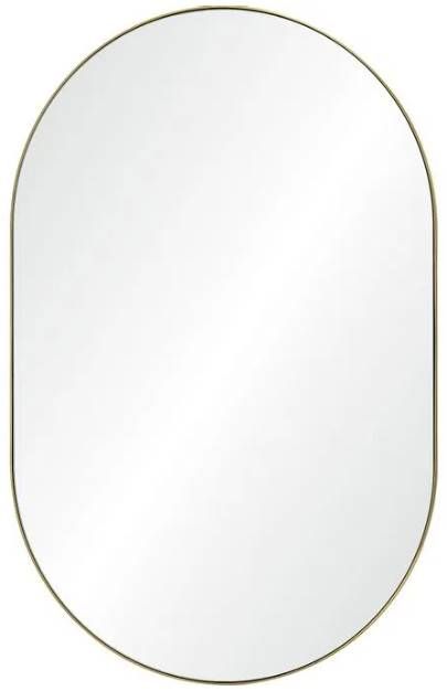 Renwil® Beckah Satin Brass Plated Mirror-0