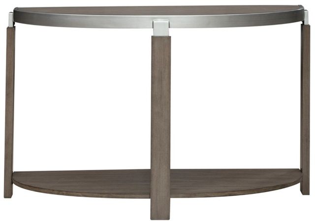 Liberty Furniture Sutton Bleached Sand Sofa Table-2