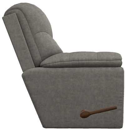 La-Z-Boy® Morrison Charcoal Manual Wall Recliner-2
