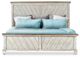 Steve Silver Co. Bear Creek Honey Smoke/White-Smoke Queen Panel Bed-0