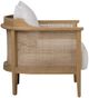 Dovetail Furniture Miera Natural/Off White Occasional Chair-2