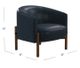 Bassett Mirror Higgins Navy Accent Chair-2