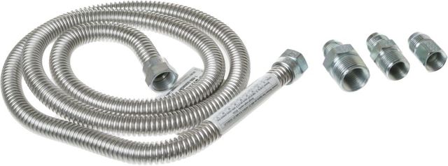 GE® 5' Gas Dryer Connector Kit-1