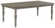 Elements International Sunnyvale Gray Dining Table-0