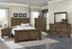 Vaughan-Bassett Collaboration Rustic Pine Queen Poster Bed-3