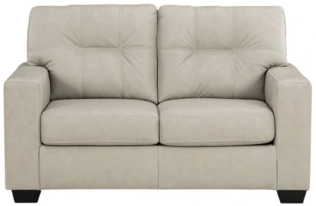 Signature Design by Ashley® Santorine Bone Loveseat-1