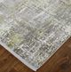 Feizy Cadiz Gray/Green 4' x 7' Rug-2