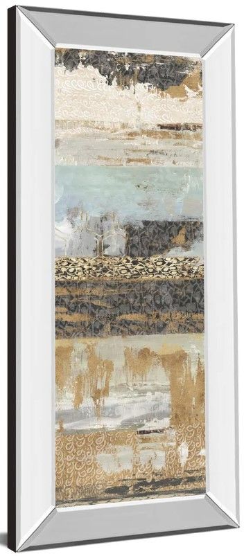 Classy Art Bare III by Tom Reeves Mirror Framed Wall Art-0