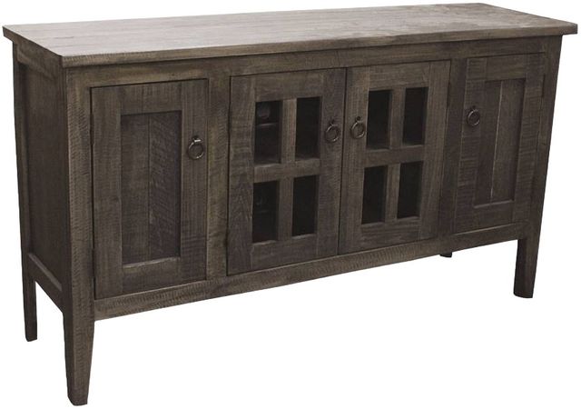 American Heartland Manufacturing Rustic 57" 4-Door TV Stand-0