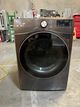 LG 7.4 Cu. Ft. Black Steel Front Load Electric Dryer-0