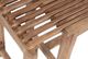 Jofran Inc. Global Archive Bradford Buff Extendable Bench-5