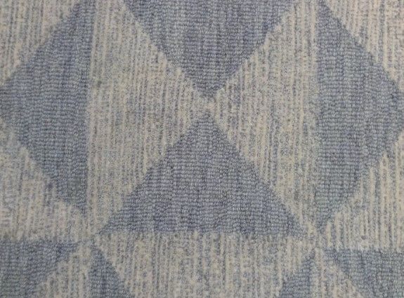 KAS Rugs Hudson Ivory Tribeca 5'x7' Area Rug-2