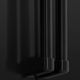 ZLINE 36" 22.5 cu. ft Fingerprint Resistant Black Stainless Steel 4-Door French Door Refrigerator with Ice Maker and Water Filter -4