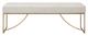 Uttermost® Swale Ivory Bench-3