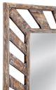 Bassett Mirror Kessler Distressed Brown Floor Mirror-1