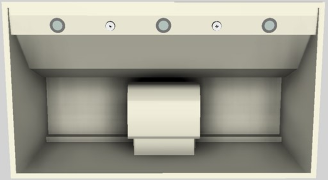 Vent-A-Hood® 42" Biscuit Wall Mounted Range Hood-3