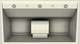 Vent-A-Hood® 42" Biscuit Wall Mounted Range Hood-3
