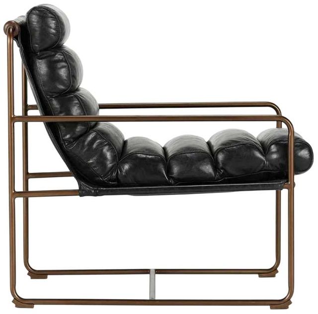 Classic Home Argo Jet Black Accent Chair-3