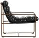 Classic Home Argo Jet Black Accent Chair-3