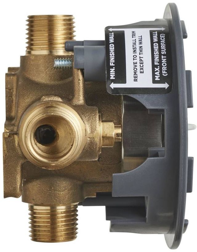 American Standard Flash® Shower Rough-In Valve with Universal Inlets/Outlets and Screwdriver Stops-1