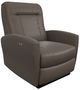 Best® Home Furnishings Customizable Costilla Leather Power Swivel Glider Recliner-0