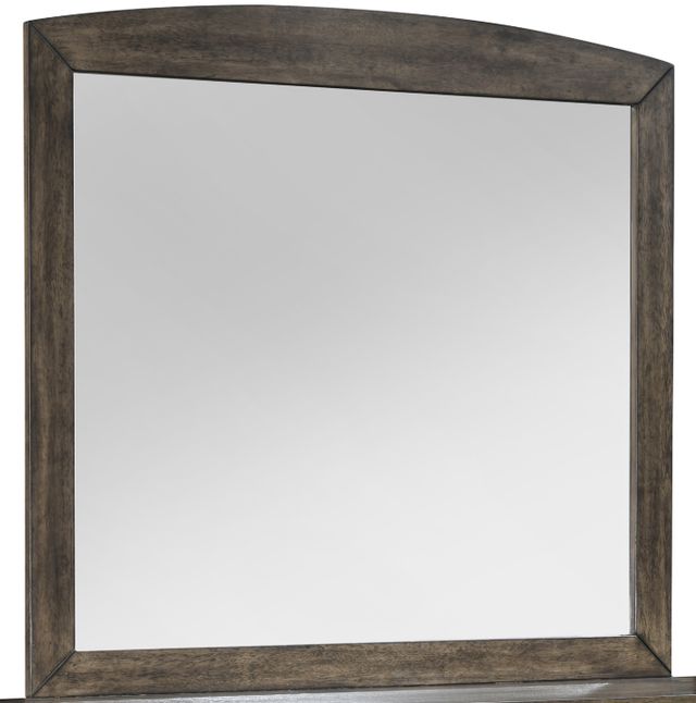 New Classic® Home Furnishings Rex Walnut Dresser and Mirror-3