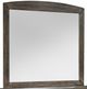 New Classic® Home Furnishings Rex Walnut Dresser and Mirror Set-3