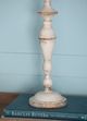 A & B Home White Candlestick -3