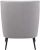 Zuo® Modern Ontario Gray Accent Chair-3