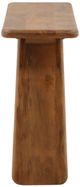 Dovetail Furniture Winsor Brown Console Table-1