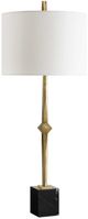 Uttermost® Suranne Antique Brass Table Lamp-0