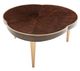 Michael Amini® Camellia Field Warm Pecan Cocktail Table-3