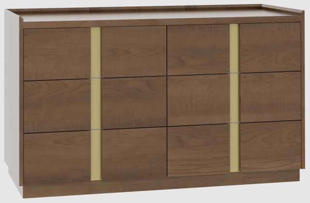 Country View Woodworking Verrado 55" Plinth Base Dresser-0