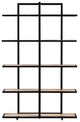 Crestview Collection Johnston Black Etagere-2