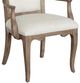 Pulaski™ Weston Hills 2-Piece Natural Upholstered Dining Arm Chair-3