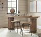 Hooker® Furniture Vineyard Row Sonoma Console Table with Napa Base-1
