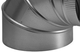 Broan® 10" Round Elbow Duct-2
