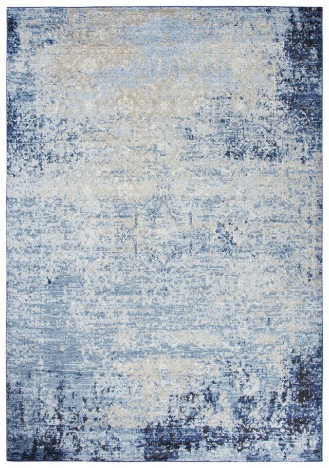 Rizzy Home Encore Blue 8' x 10' Rug-0