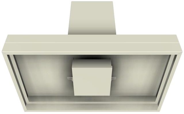 Vent-A-Hood® 42" Biscuit ARS Contemporary Island Range Hood-2
