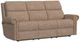 Flexsteel® Customizable Bernard Fabric Power Reclining Sofa with Headrest and Lumbar-0