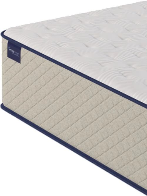 Sherwood® Bedding Vintage, Essentials® Pleasant 14" Wrapped Coil Soft Tight Top King Mattress-1