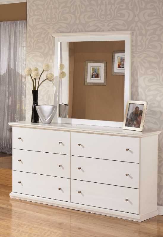 Signature Design by Ashley® Bostwick Shoals White Mirror-1