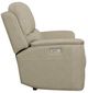 Flexsteel® Henry Beige Power Reclining Loveseat with Power Headrests and Lumbar-3