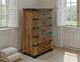 International Furniture Direct Parota Brown Chest-1