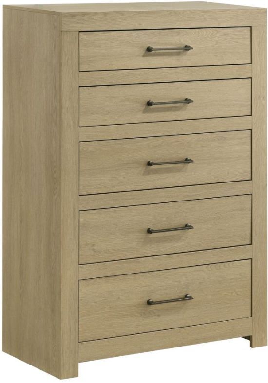 Coaster® Hendricks Light Oak Chest-0